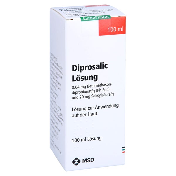 Diprosalic Lösung 0,64 mg/g + 20 mg/g 100 ml