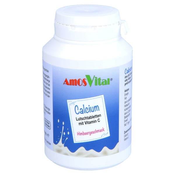 Calcium 200 Mg+vitamin C 30 mg AmosVital 50 St