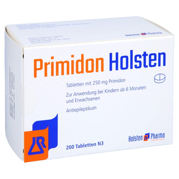 Primidon Holsten Tabletten 200 St