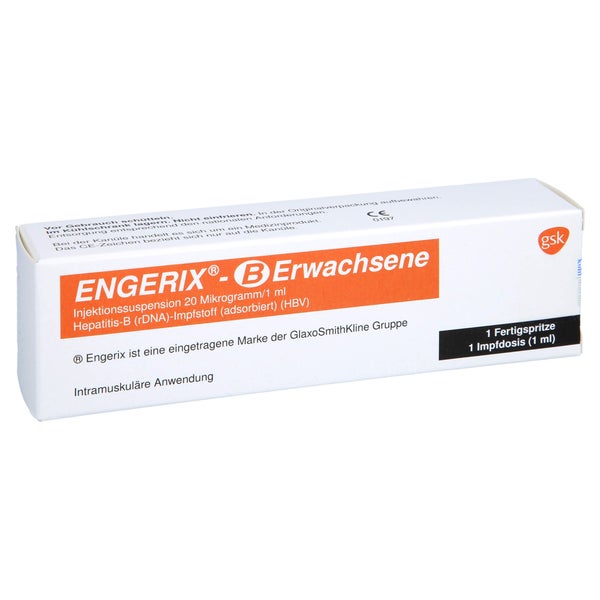 ENGERIX-B Erwachsene Inj.-Susp.i.e.Fertigspritze 1 St