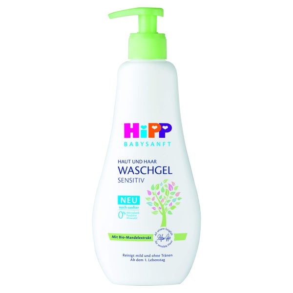 HIPP Babysanft Waschgel Haut & Haar 400 ml