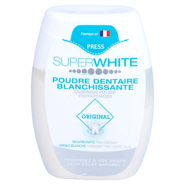 Superwhite Weißendes Zahnpulver 80 g