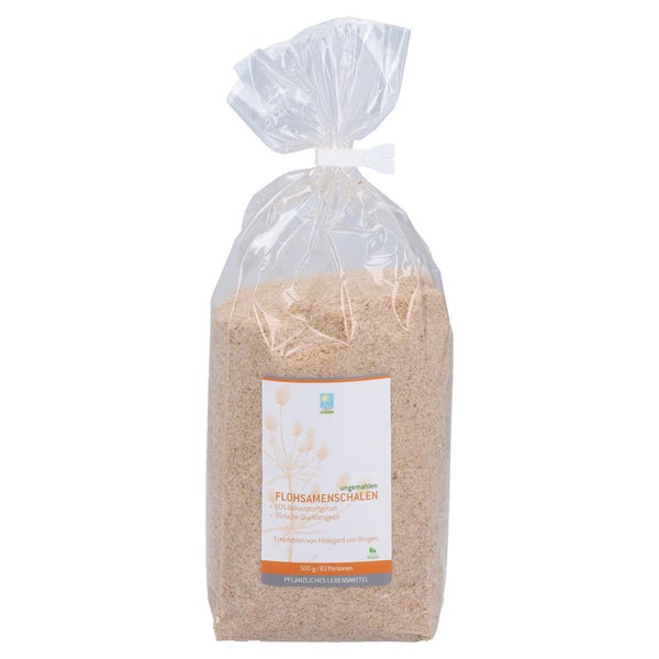 Flohsamenschalen ganz 500 g