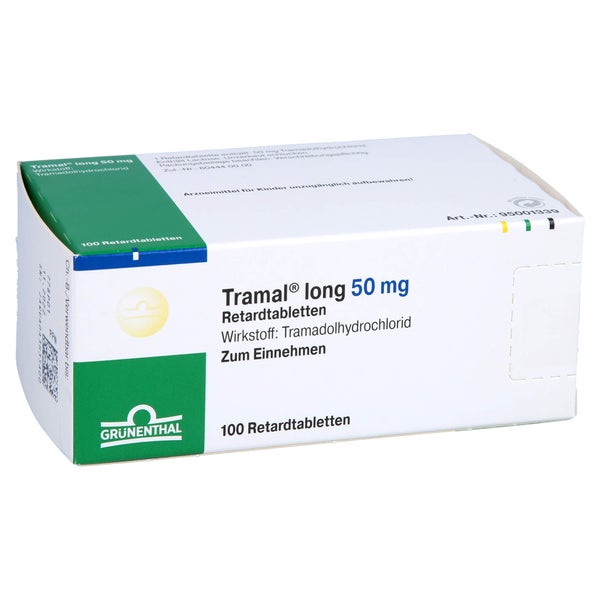 Tramal long 50 mg Retardtabletten 100 St
