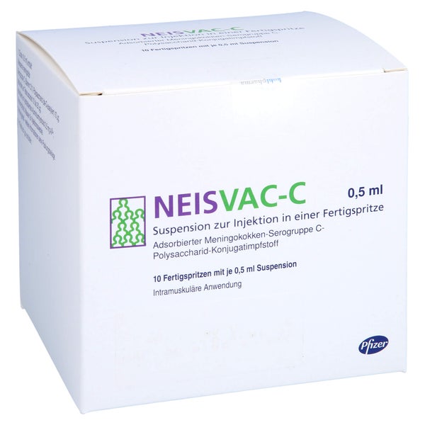 NEISVAC-C Injektionssuspension i.e.Fertigspritze 10X0,5 ml