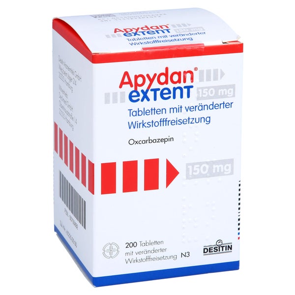 APYDAN extent 150 mg Tab.m.veränd.Wirkst.-Frs. 200 St