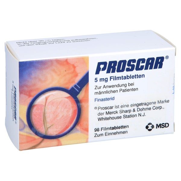 Proscar 5 mg Filmtabletten 98 St