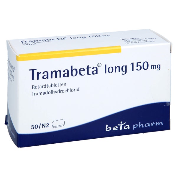 Tramabeta long 150 mg Retardtabletten 50 St