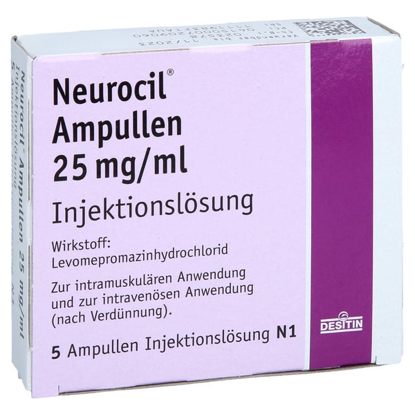 Neurocil Ampullen Injektionslösung 5X1 ml