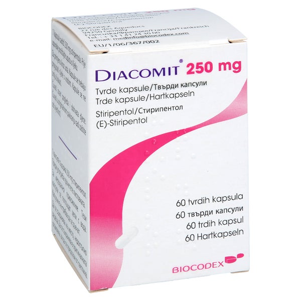 Diacomit 250 mg Hartkapseln 60 St