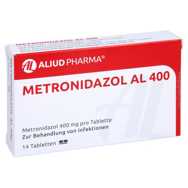 Metronidazol AL 400 Tabletten 14 St