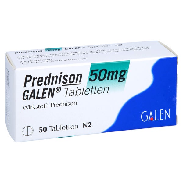 Prednison 50 mg GALEN Tabletten 50 St