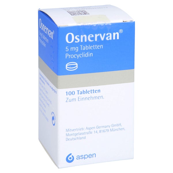 Osnervan 5 mg Tabletten 100 St