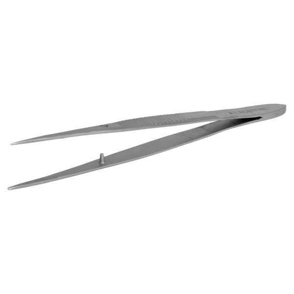 Pinzette Splitter Spitz rostfrei 9 cm 1 St