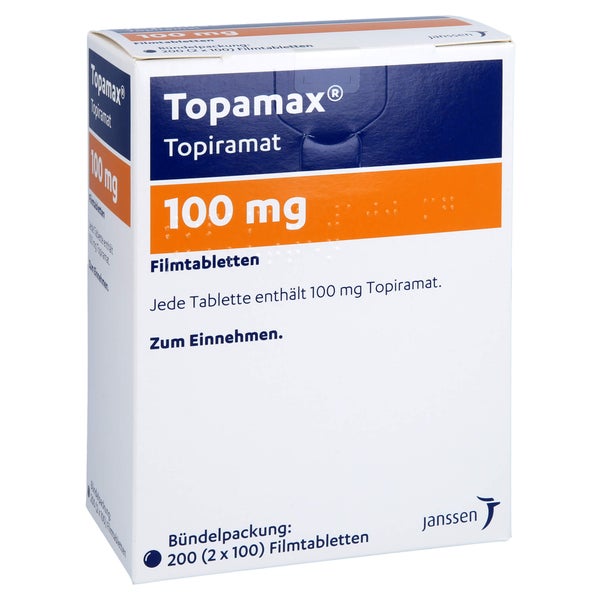 Topamax 100 mg Filmtabletten 200 St