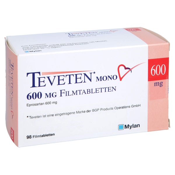 Teveten mono 600 mg Filmtabletten 98 St