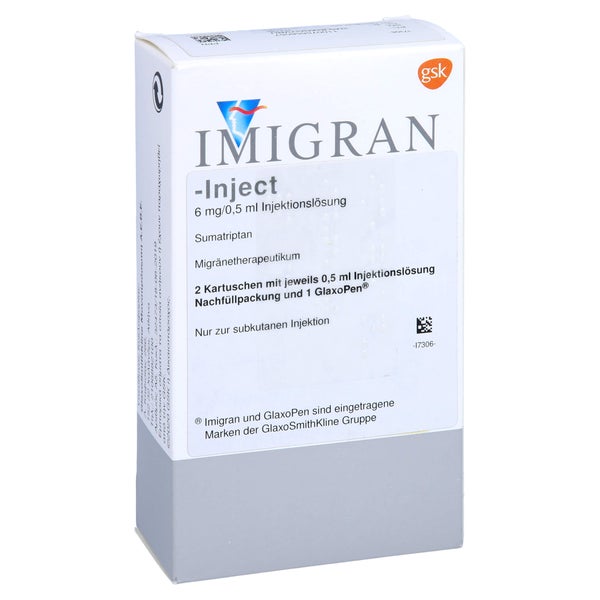 IMIGRAN-Inject Nachfüllpack Injektionslösung 2 St
