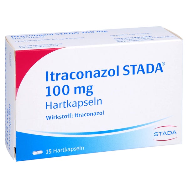Itraconazol Stada 100 mg Hartkapseln 15 St