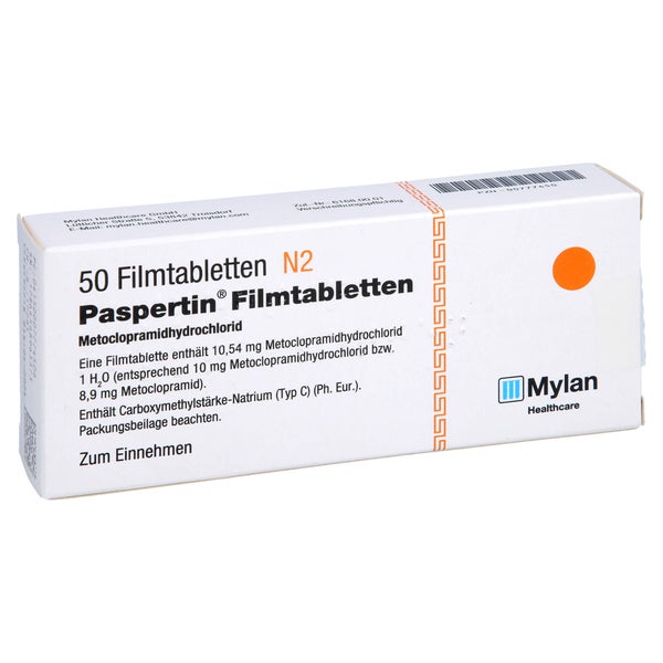 Paspertin Filmtabletten 50 St