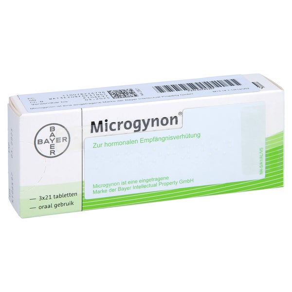 Microgynon Überzogene Tabletten 3X21 St