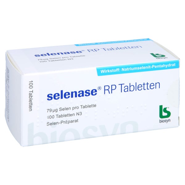 Selenase RP Tabletten 100 St