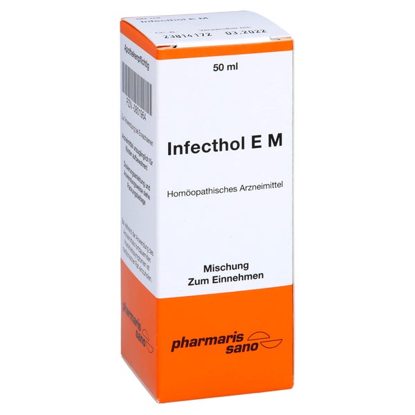 Infecthol E M Tropfen 50 ml