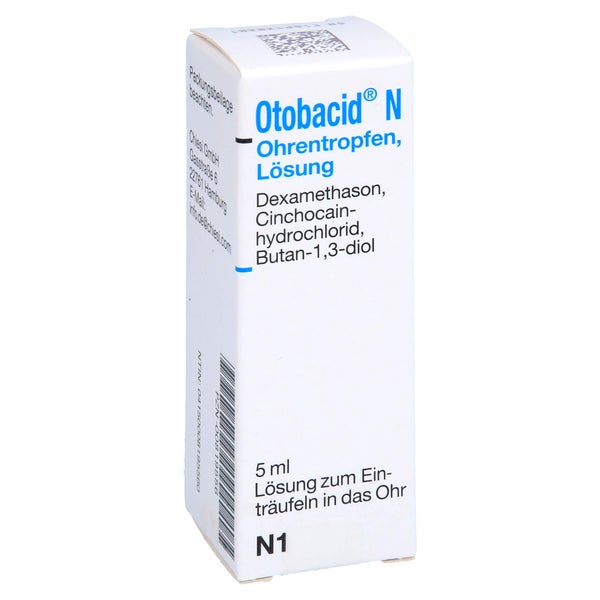 Otobacid N Ohrentropfen 5 ml