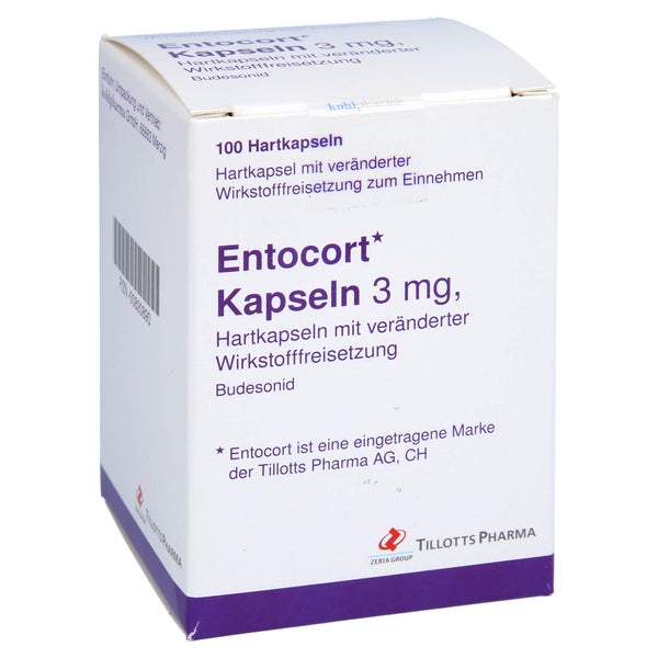 ENTOCORT Kapseln Hartkaps.m.veränd.Wirkst.-Frs. 100 St