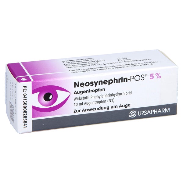 Neosynephrin POS 5% Augentropfen 10 ml