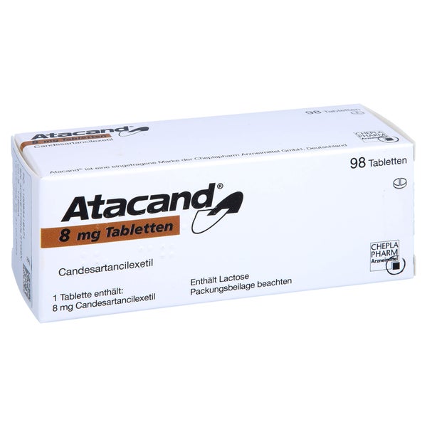 Atacand 8 mg Tabletten B 98 St