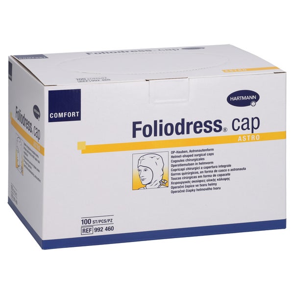Foliodress Cap Comfort Astro OP-Hauben 100 St
