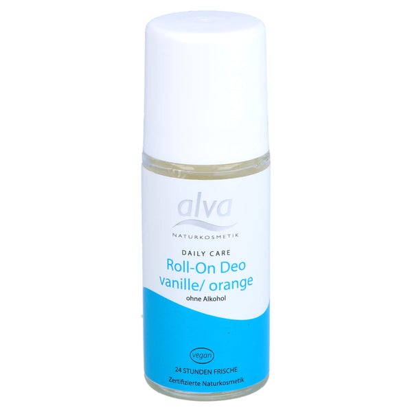 ALVA Dailycare Roll-on Deo Vanille/Orang 50 ml