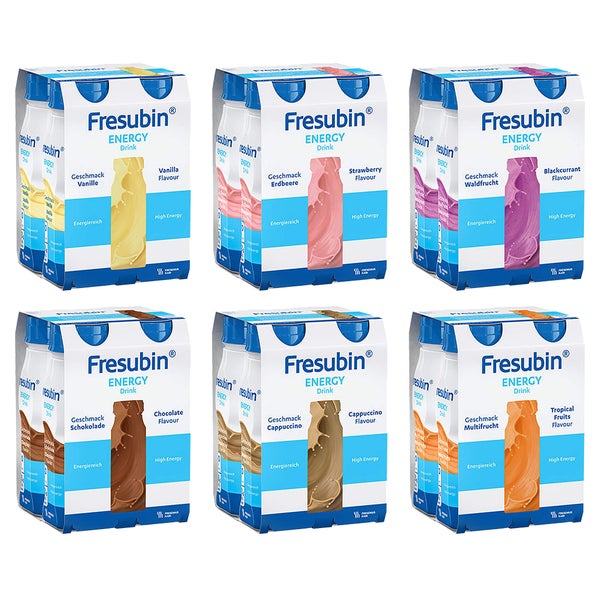 Fresubin Energy Drink Mischkarton Trinkf 6X4X200 ml