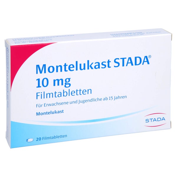 Montelukast Stada 10 mg Filmtabletten 20 St