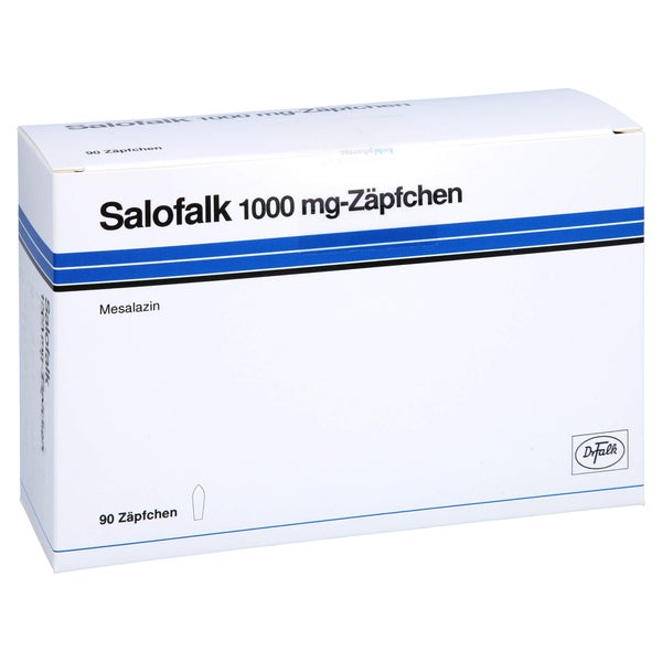 Salofalk 1 g Suppositorien 90 St
