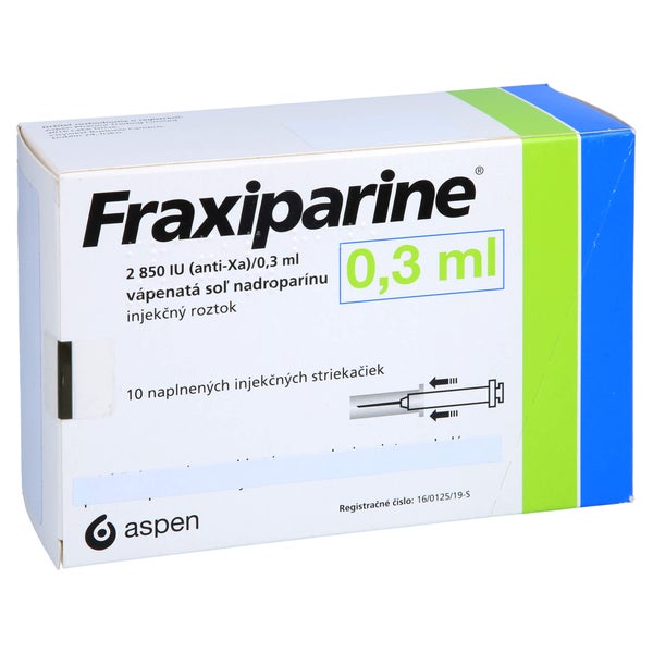 FRAXIPARINA 0,3 ml Injektionslösung i.e.Fertigspr. 10X0,3 ml