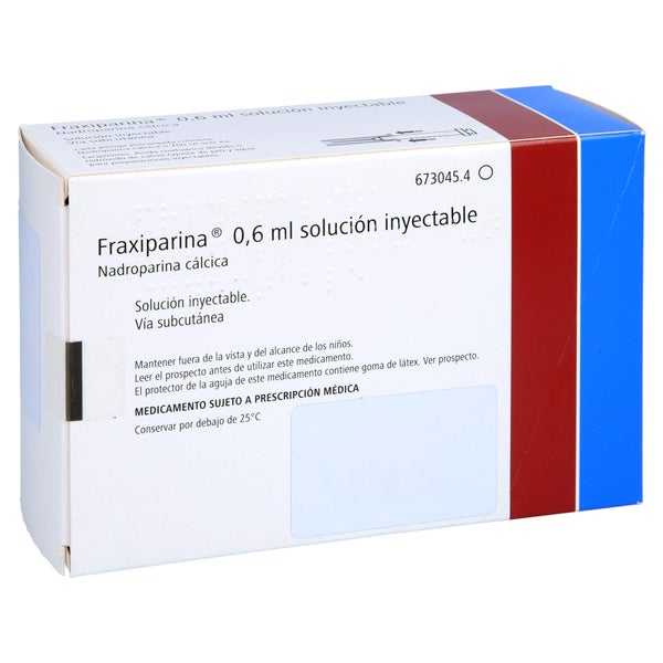 FRAXIPARINA 0,6 ml Injektionslösung i.e.Fertigspr. 10X0,6 ml