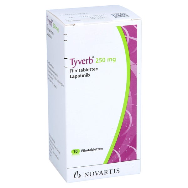 Tyverb 250 mg Filmtabletten 70 St