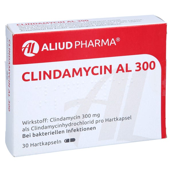 Clindamycin AL 300 mg Hartkapseln 30 St
