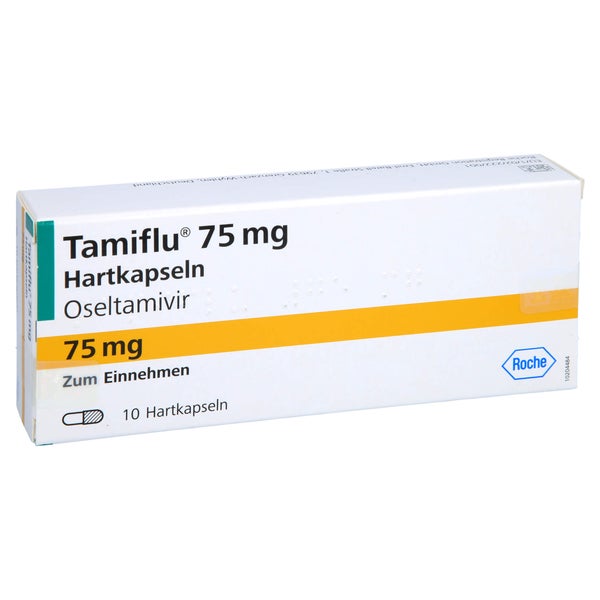 Tamiflu 75 mg Hartkapseln 10 St
