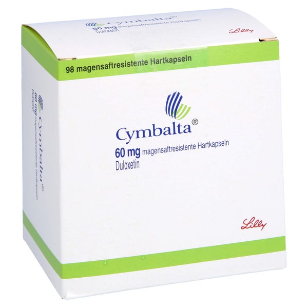 CYMBALTA 60 mg magensaftresistente Hartkapseln 98 St