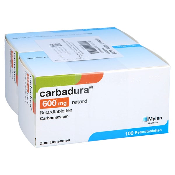 Carbadura 600 mg retard Tabl. 200 St