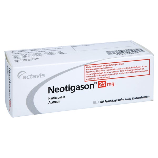 Neotigason 25 Hartkapseln 50 St