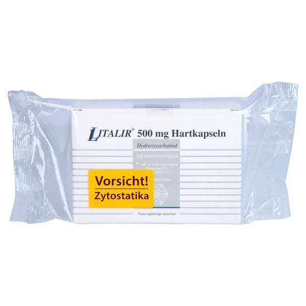 Litalir 500 mg Hartkapseln 100 St