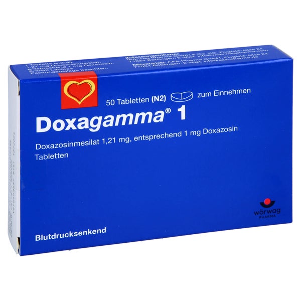 Doxagamma 1 mg Tabletten 50 St