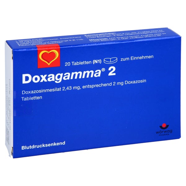 Doxagamma 2 mg Tabletten 20 St