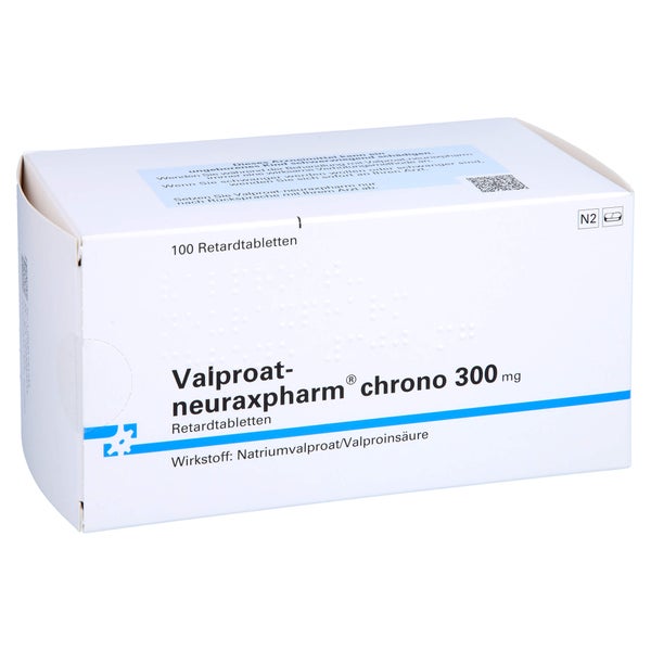 VALPROAT-neuraxpharm chrono 300 mg Retardtabletten 100 St