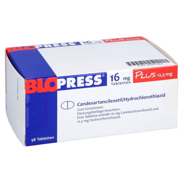 Blopress 16 mg Plus 12,5 mg Tabletten 98 St