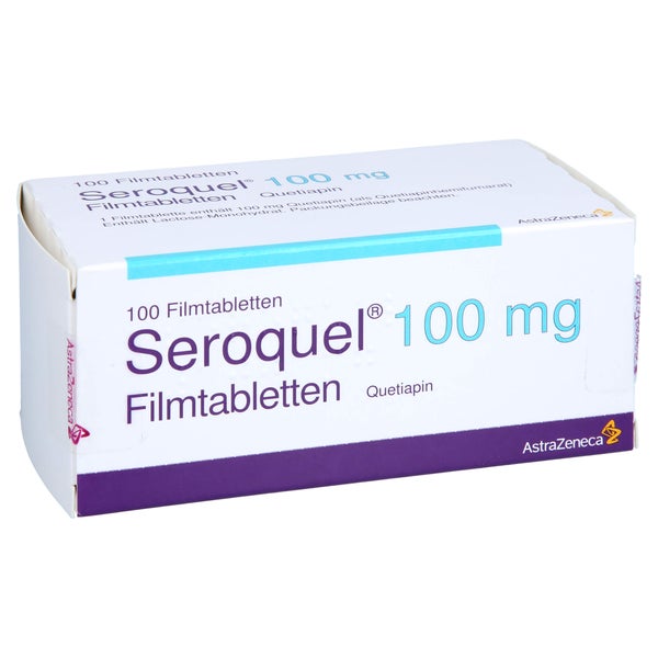 Seroquel 100 mg Filmtabletten 100 St