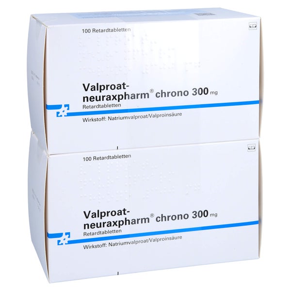 VALPROAT-neuraxpharm chrono 300 mg Retardtabletten 200 St